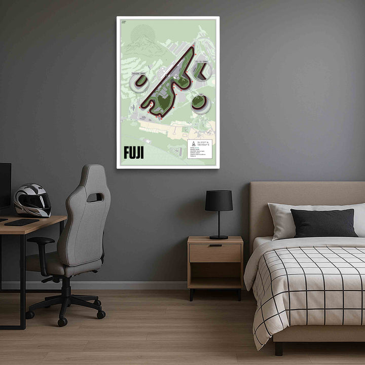 Fuji International Speedway, Japan - Endurance Racetrack Artwork